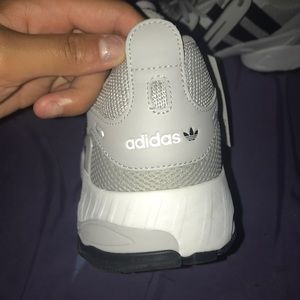 Brand new adidas still have the tags on them !